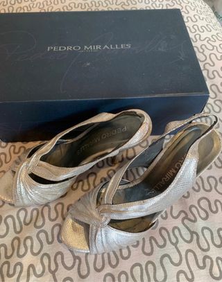 Zapatos de fiesta Pedro Miralles