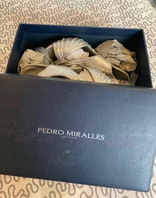 Zapatos de fiesta Pedro Miralles