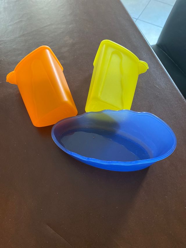 Set Tupperware vintage (7)