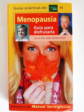 Menopausia, guía para disfrutarla.Dra. Fuster