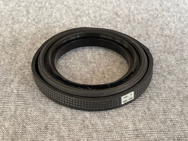 PARASOL DE GOMA COLAPSABLE DE 58mm