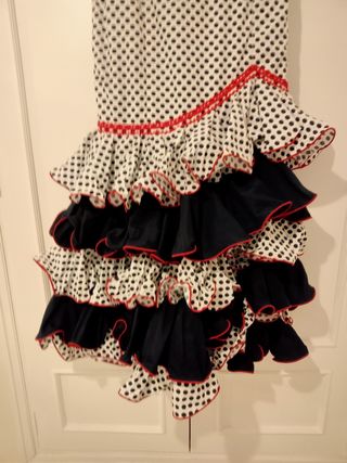 traje de flamenca