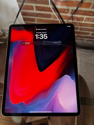 iPad Pro 12,9" (4.a) - WiFi de 256GB + Lapiz Apple