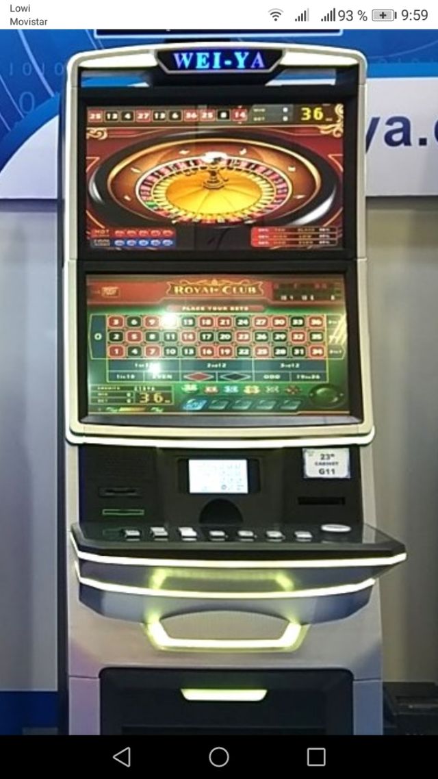 Display maquina recreativa mt21w-26l2