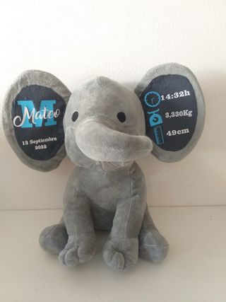 Peluche personalizado
