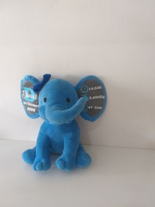 Peluche personalizado