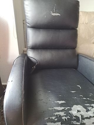sillon eléctrico levantapersonas y masaje