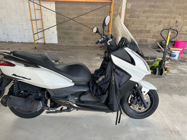 KYMCO Super Dink 125 ABS (2014)despiece