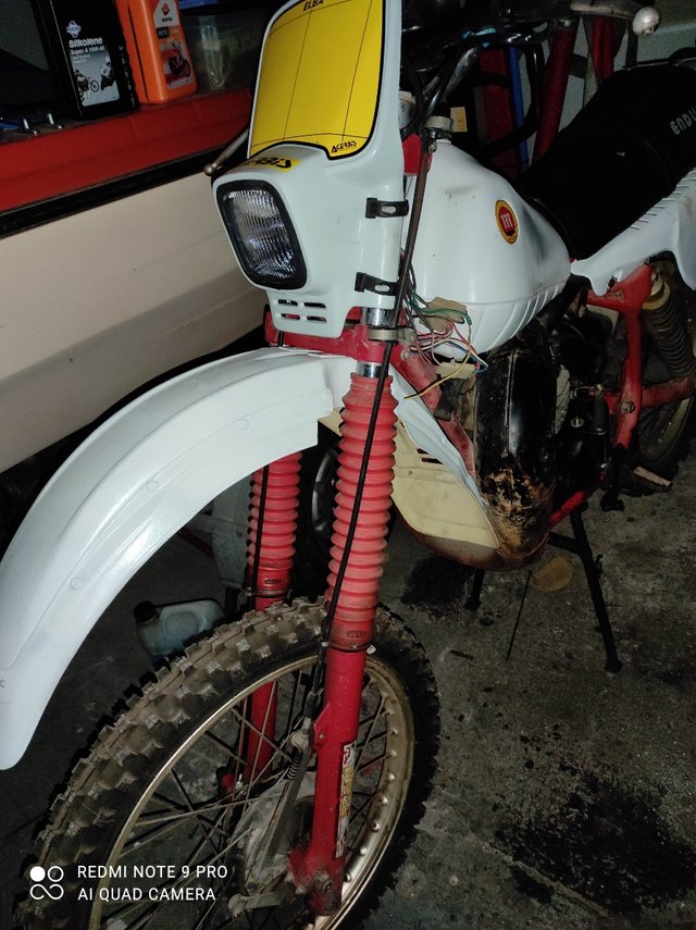 Montesa Enduro 250 H7