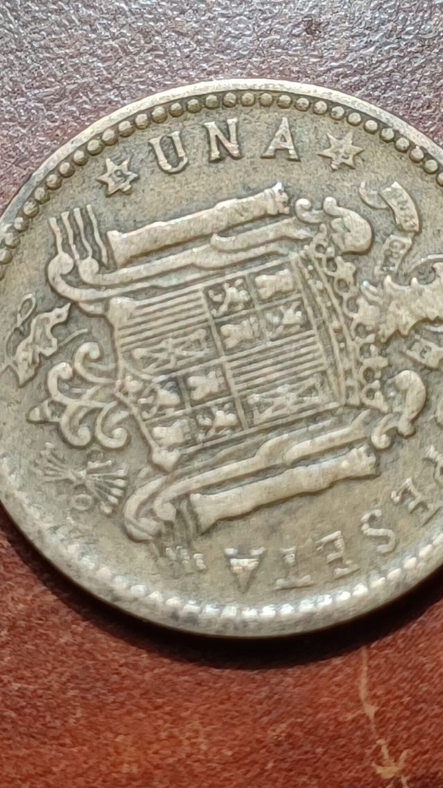 monedas del caudillo