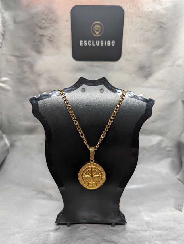 Colgante Brújula (Oro)