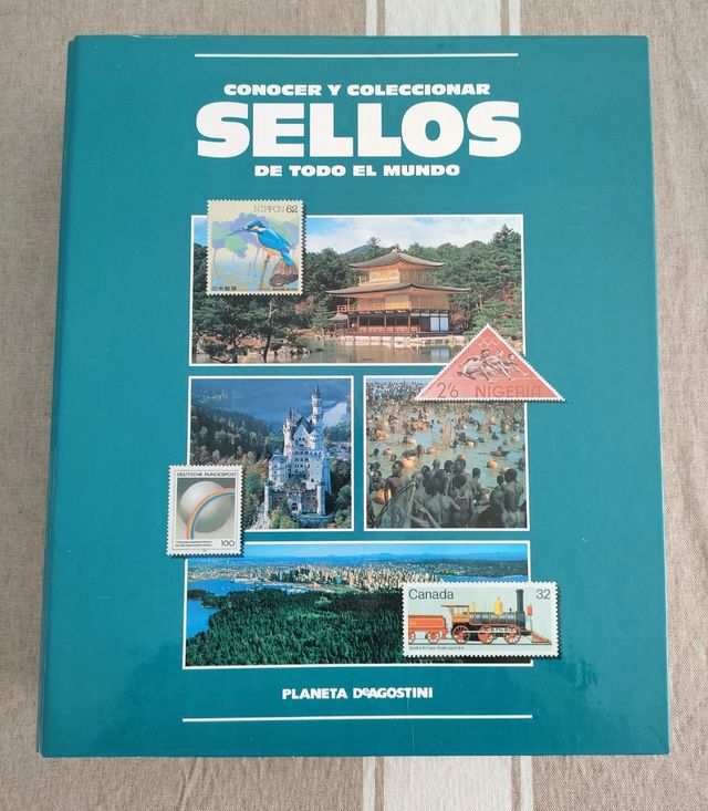 Colección COMPLETA 1000 sellos