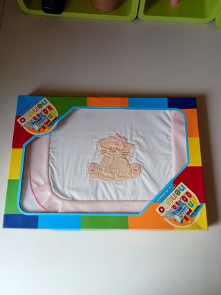Juego sábana cuco o carrito