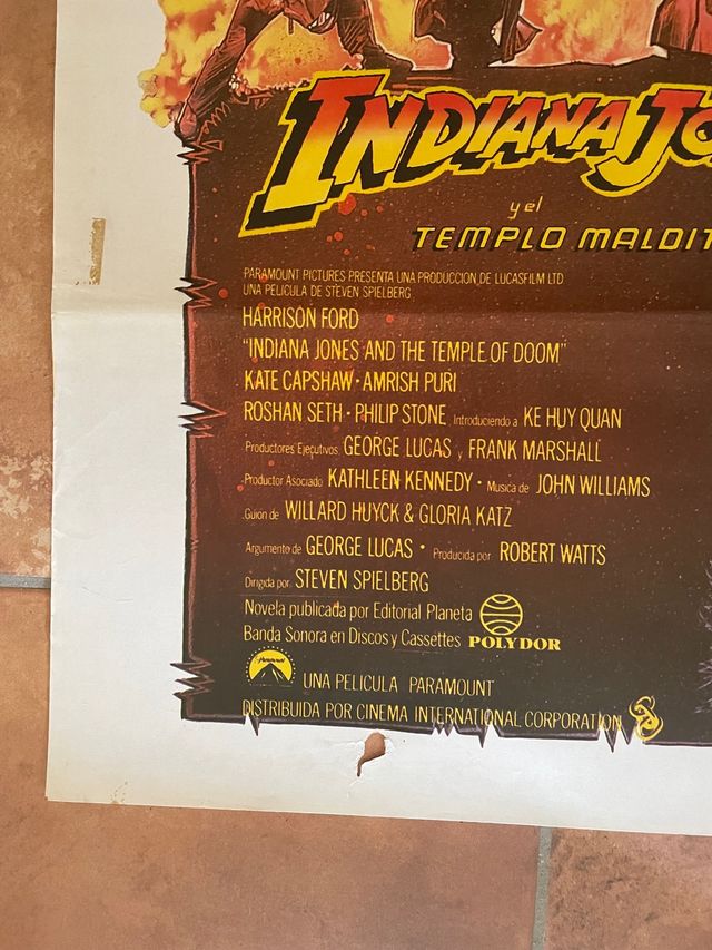 Indiana Jones y el templo maldito