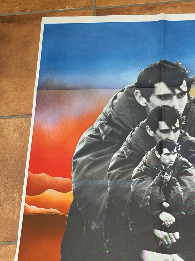 QUADROPHENIA POSTER ORIGINAL ESTRENO