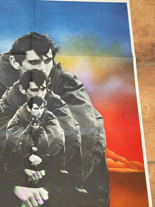 QUADROPHENIA POSTER ORIGINAL ESTRENO