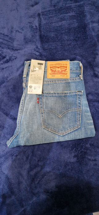 pantalón levis mujer