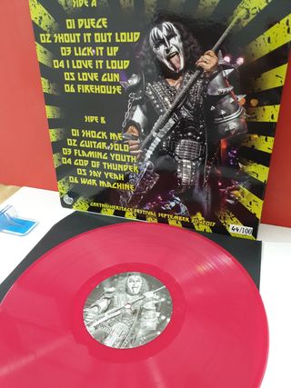 Vinilo Kiss New Orleans