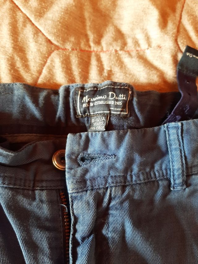 pantalon massimo dutti