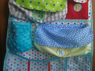 Organizador coche bebé