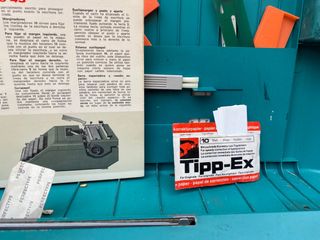 Bonita máquina de escribir. Olivetti estudio 45