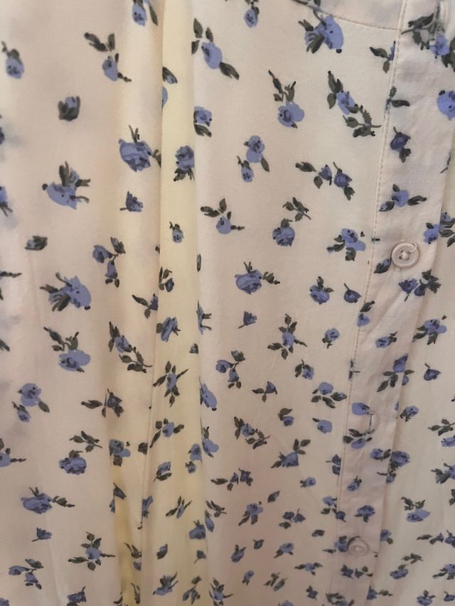 Vestido estampado amarillo