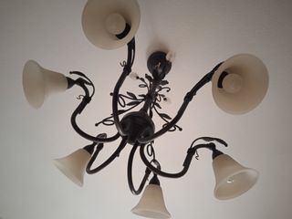 Se vende juego lámpara de techo