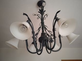 Se vende juego lámpara de techo