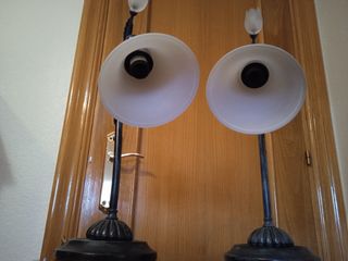 Se vende juego lámpara de techo