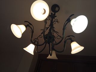 Se vende juego lámpara de techo