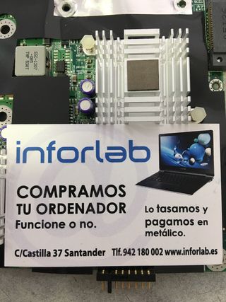 Placa base Packard Bell EasyNote MIT-DRAG