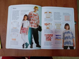 libro decoración de camisetas