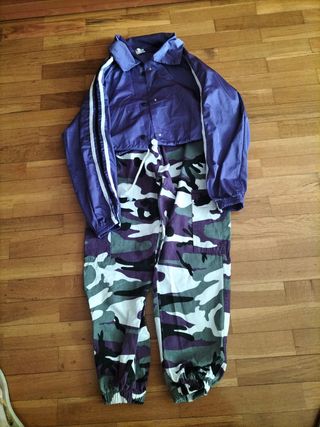 pantalón y cazadora