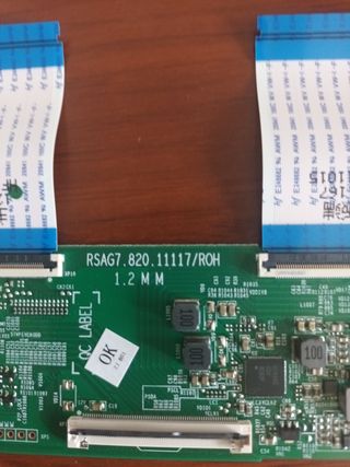 T-CON para Hisense 55A7GQ