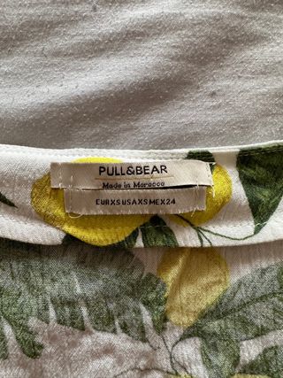 Conjunto de top y shorts de mujer