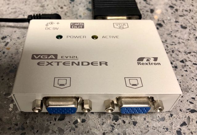 Conjunto Matriz KRAMER VP-4x4 VGA/XGA + accesorios