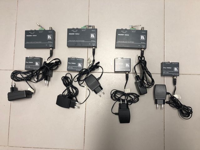 Conjunto Matriz KRAMER VP-4x4 VGA/XGA + accesorios