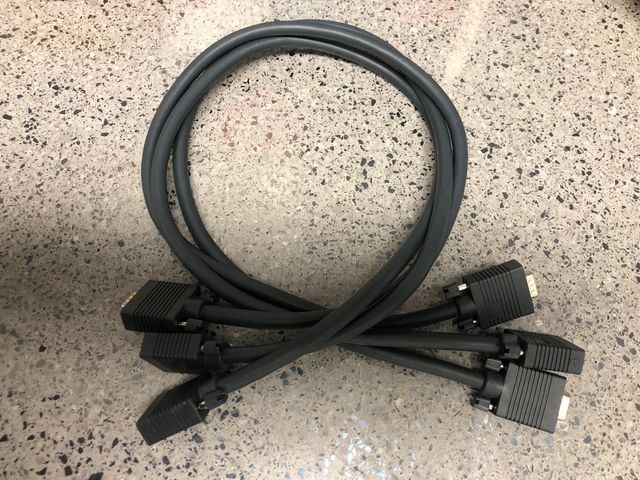 Conjunto Matriz KRAMER VP-4x4 VGA/XGA + accesorios