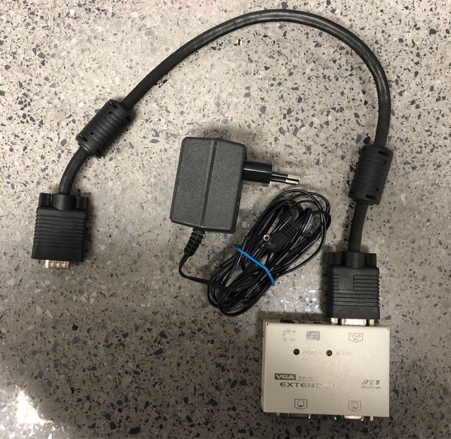 Conjunto Matriz KRAMER VP-4x4 VGA/XGA + accesorios