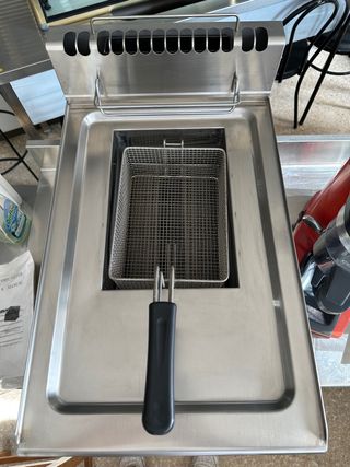 Freidora de una cubeta