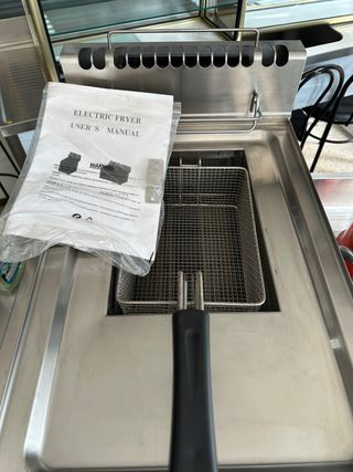Freidora de una cubeta