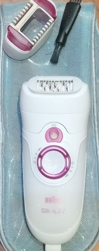 Depilador Silk epil 7 Braun