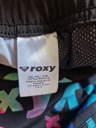 Pantanol bañador mujer Roxy.