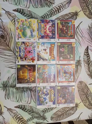 Juegos nintendo 3DS