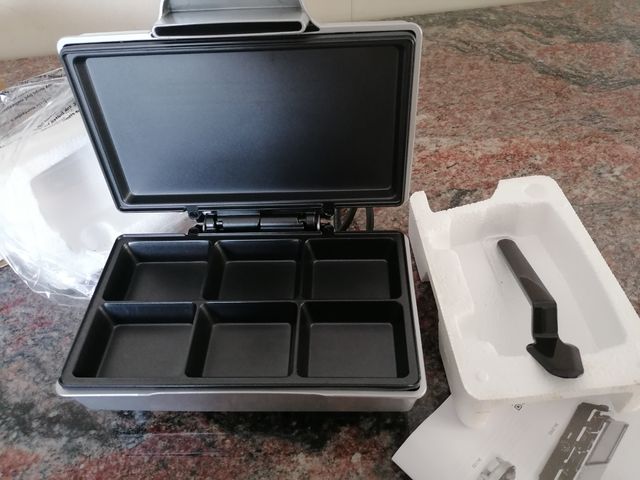 Máquina para brownie, muffins, cupcakes