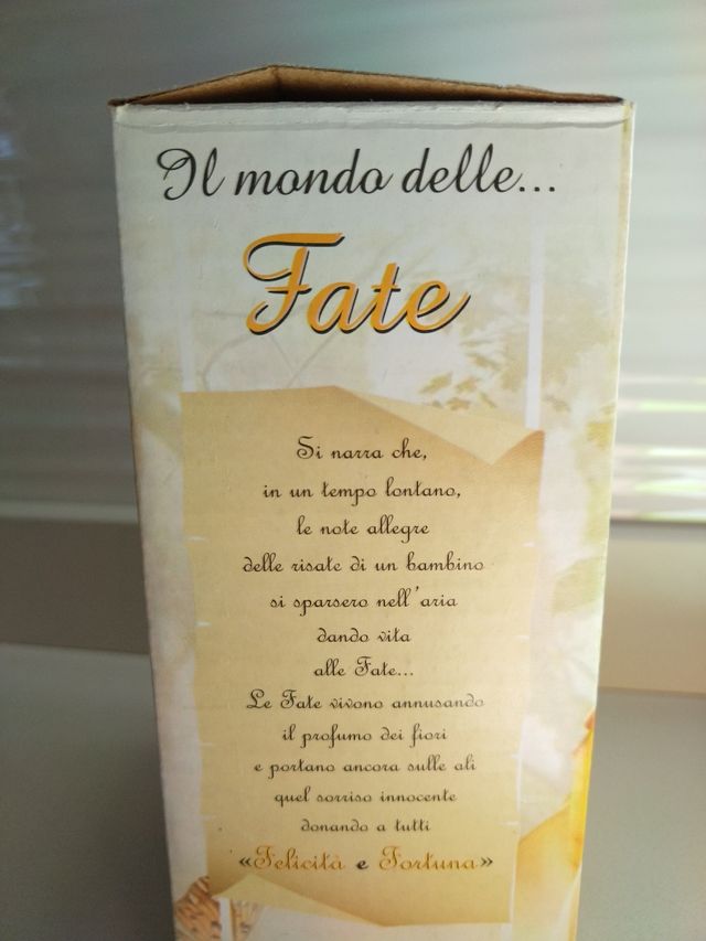 Fatina oggetto decorativo