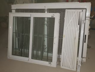 REJAS, VENTANAS, PUERTAS Y DE TODO