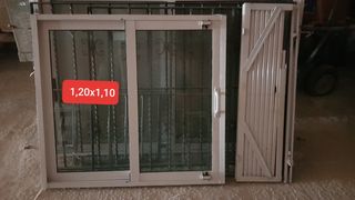 REJAS, VENTANAS, PUERTAS Y DE TODO