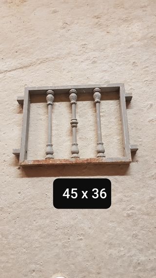 REJAS, VENTANAS, PUERTAS Y DE TODO