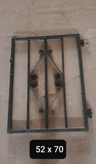 REJAS, VENTANAS, PUERTAS Y DE TODO